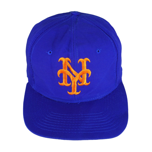 Vintage MLB - New York Mets Embroidered Snapback Hat 1990s