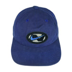 Nike - Blue Snapback Hat 1990s OSFA