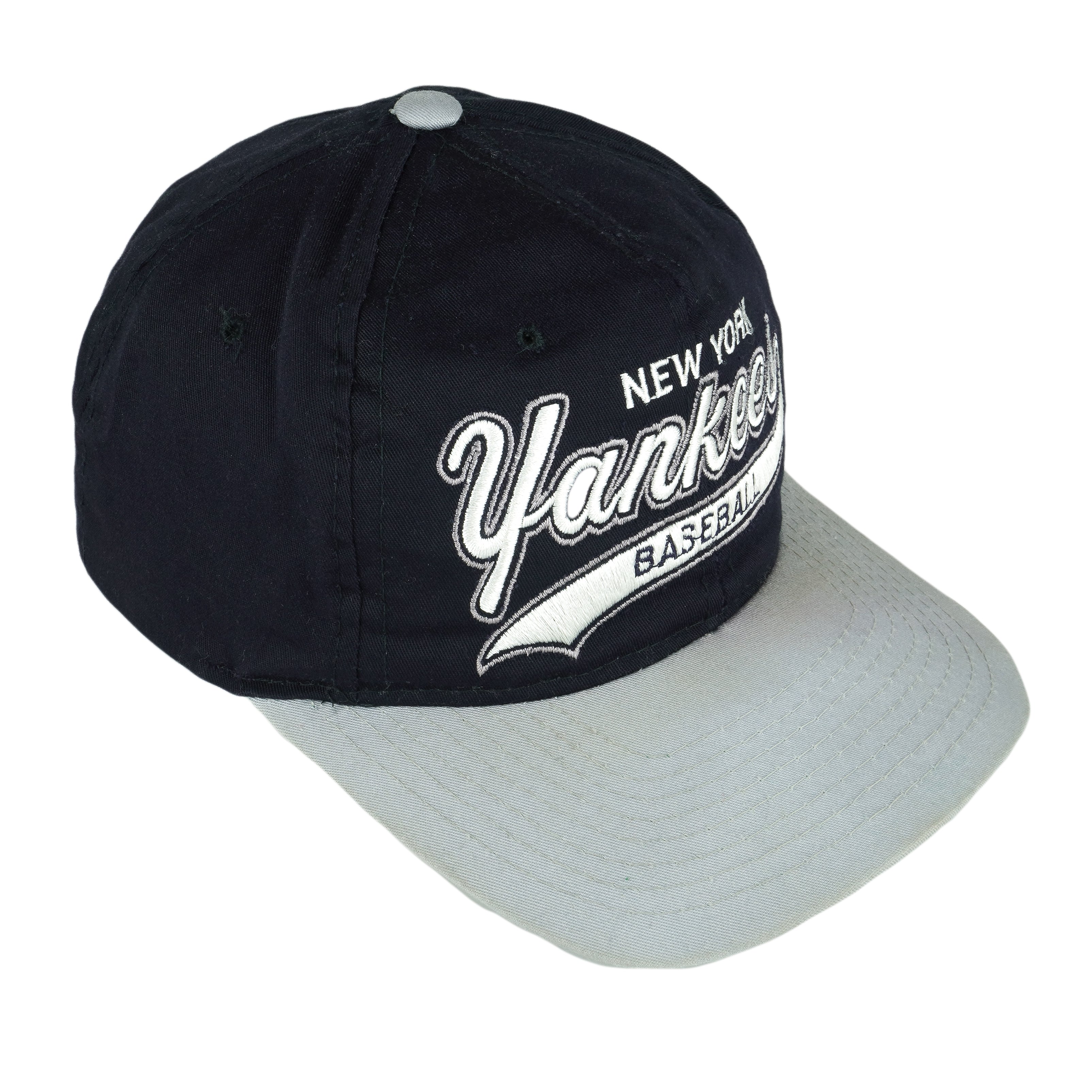 Vintage 90s New York Yankees Snapback Hat, Fit