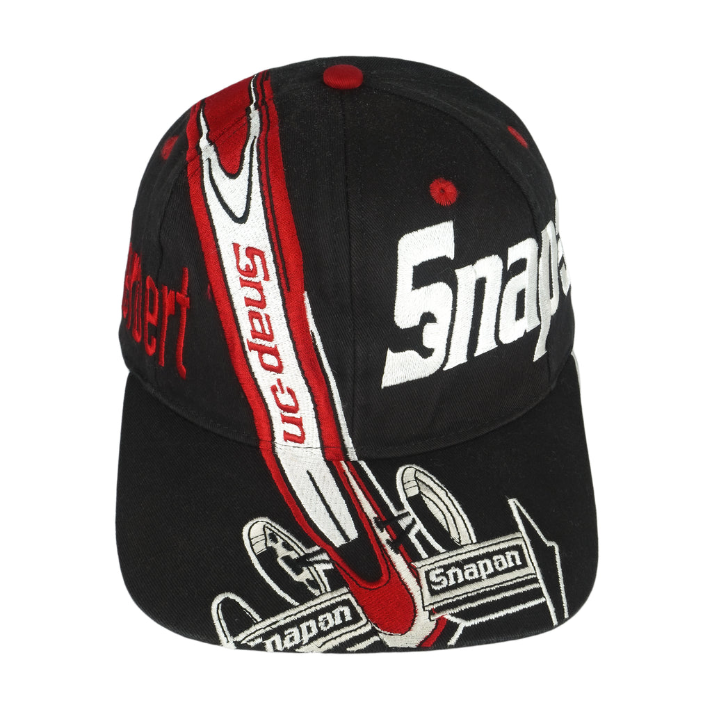 NASCAR - Snap-On, Doug Herbert Snap Back Hat 1990s OSFA Vintage Retro