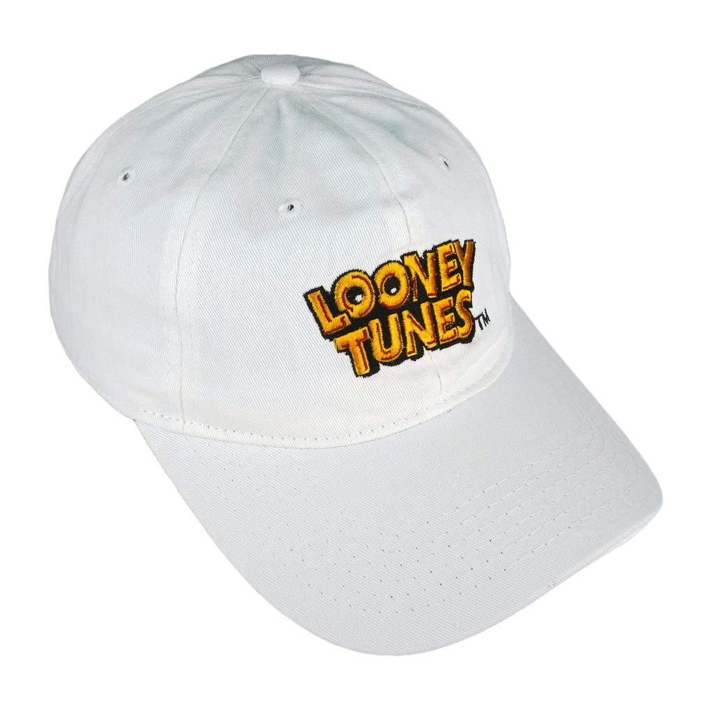 Vintage - Looney Tunes Spell-Out Adjustable Hat 1990s OSFA Vintage Retro