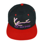 Karl Kani - Karl Kani Jeans Big Spell-Out Snap Back Hat 1990s OSFA Vintage Retro