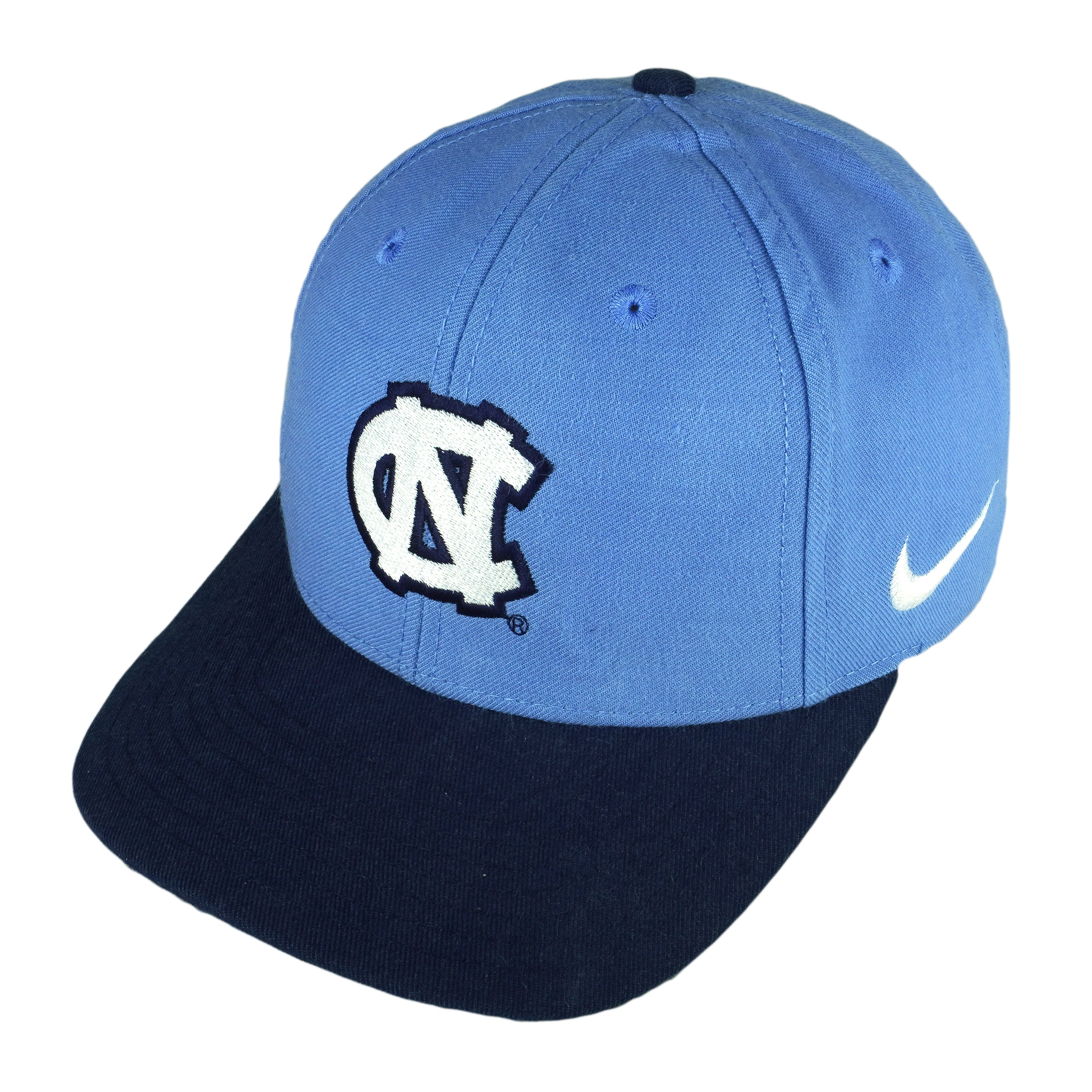 Vintage 90s North Carolina Tar Heels Baseball Cap Strapback Hat