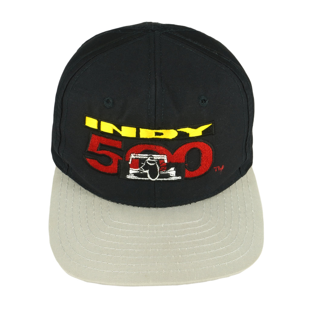 Vintage - Indianapolis INDY 500 Snap Back Hat 1990s OSFA Vintage Retro 