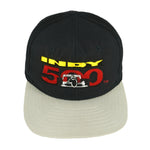 Vintage - Indianapolis INDY 500 Snapback Hat 1990s OSFA