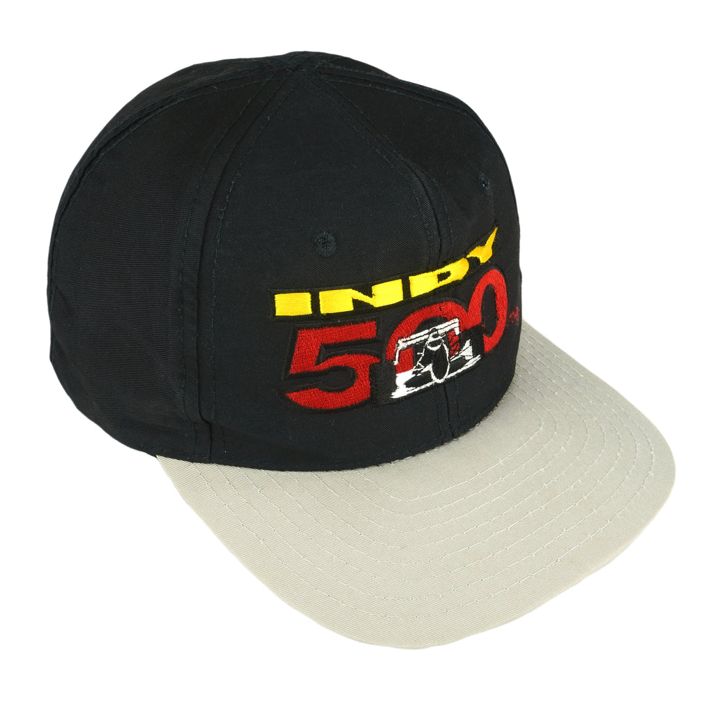 Vintage - Indianapolis INDY 500 Snap Back Hat 1990s OSFA Vintage Retro 