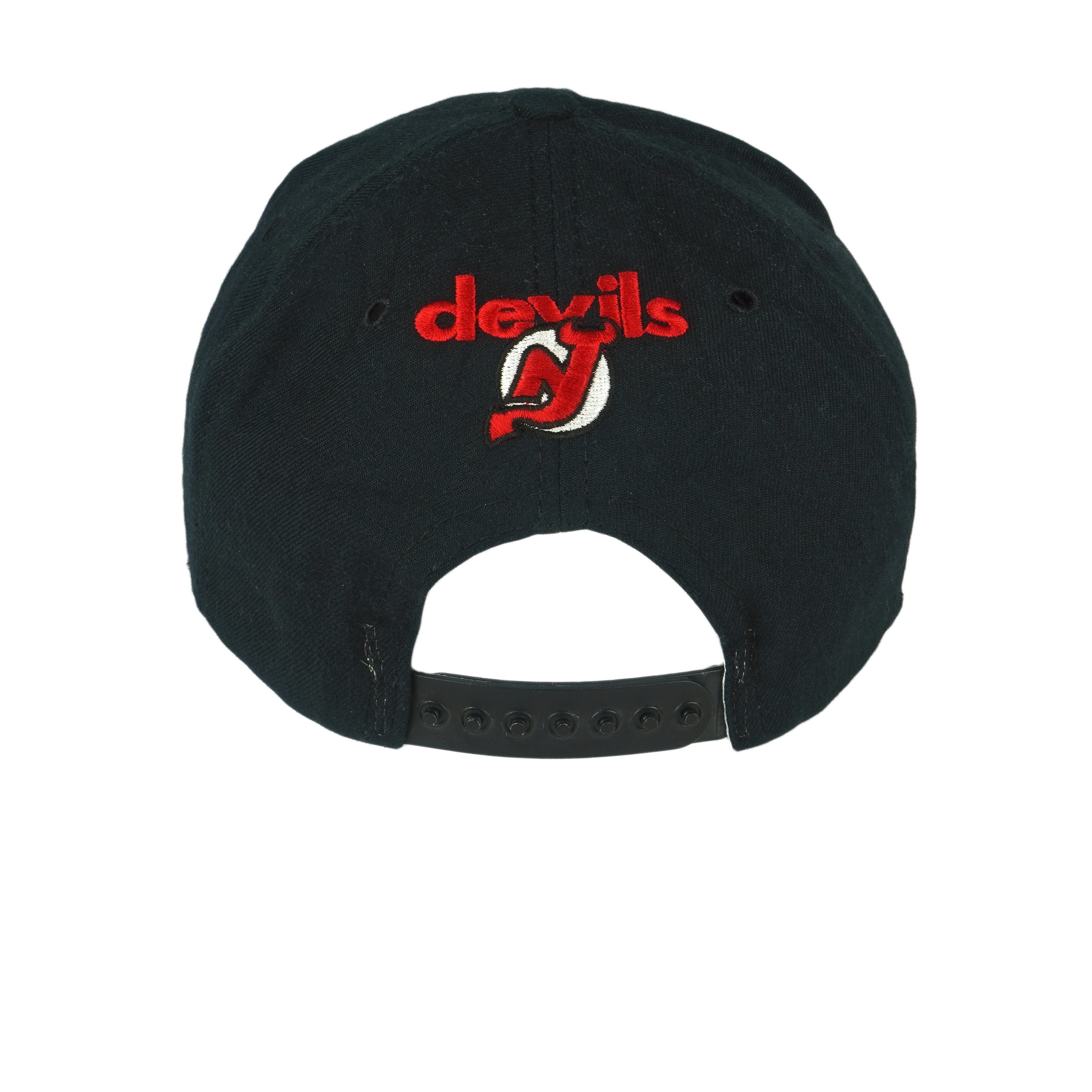 Vintage New Jersey Devils Snapback Hat New Era OSFA NHL Hockey 