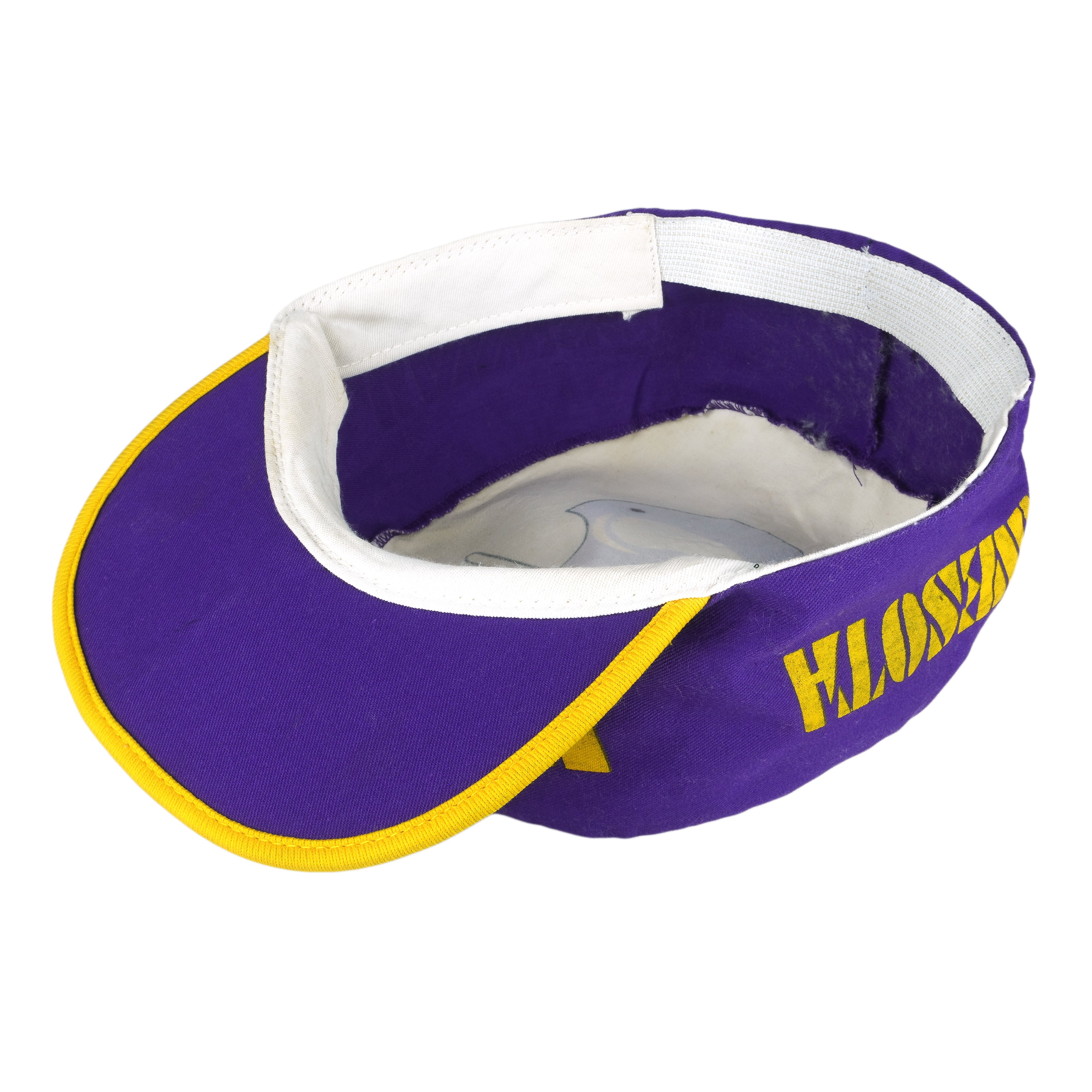 Vintage 2000s Nike Minnesota Vikings Swoosh Check Stitched NFL 