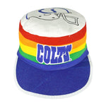NFL - Indianapolis Colts Big Spell-Out Fitted Hat 1990s