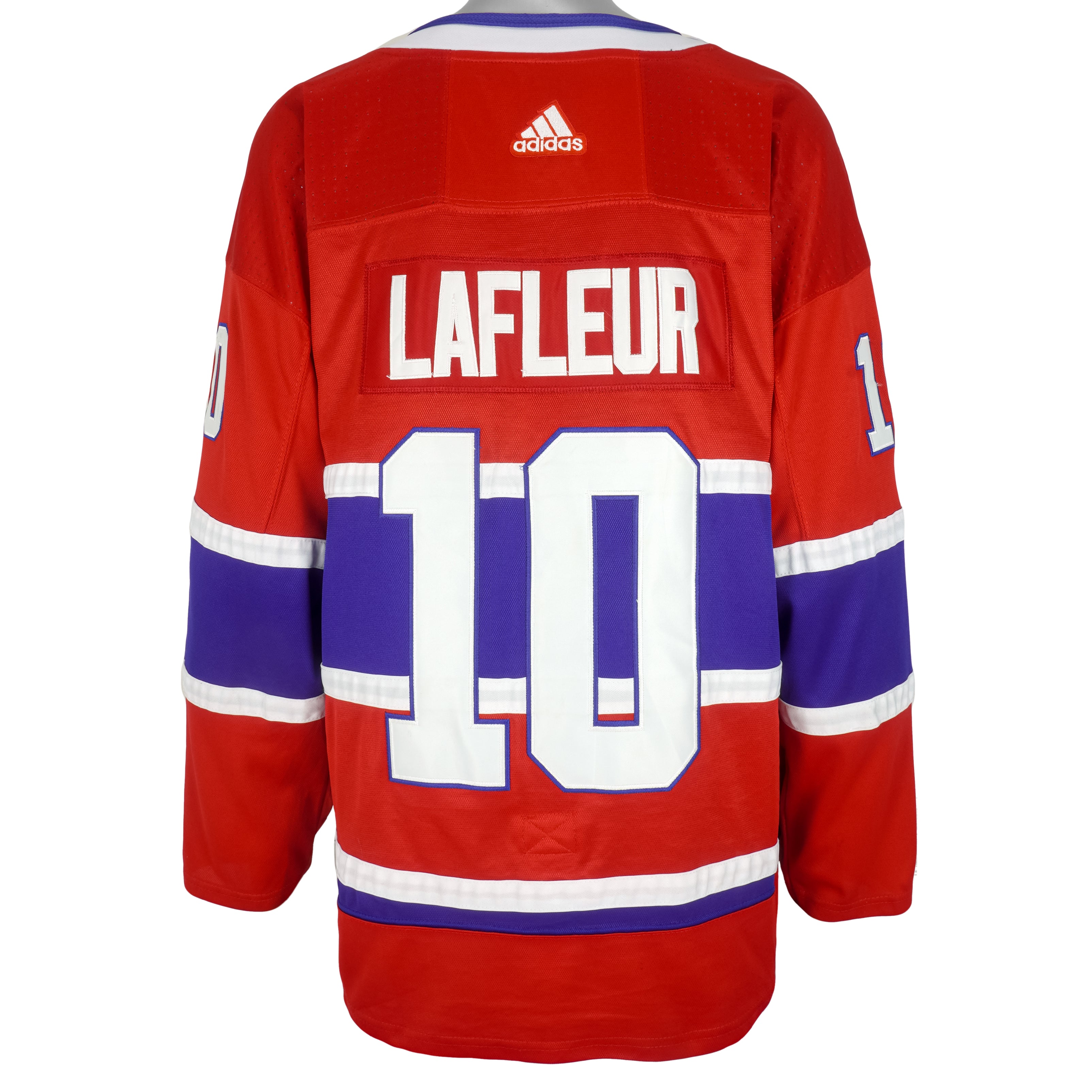 Guy LaFleur #10 Patch Montreal Canadians Memorial Patch Hockey Jersey Patch  nhl