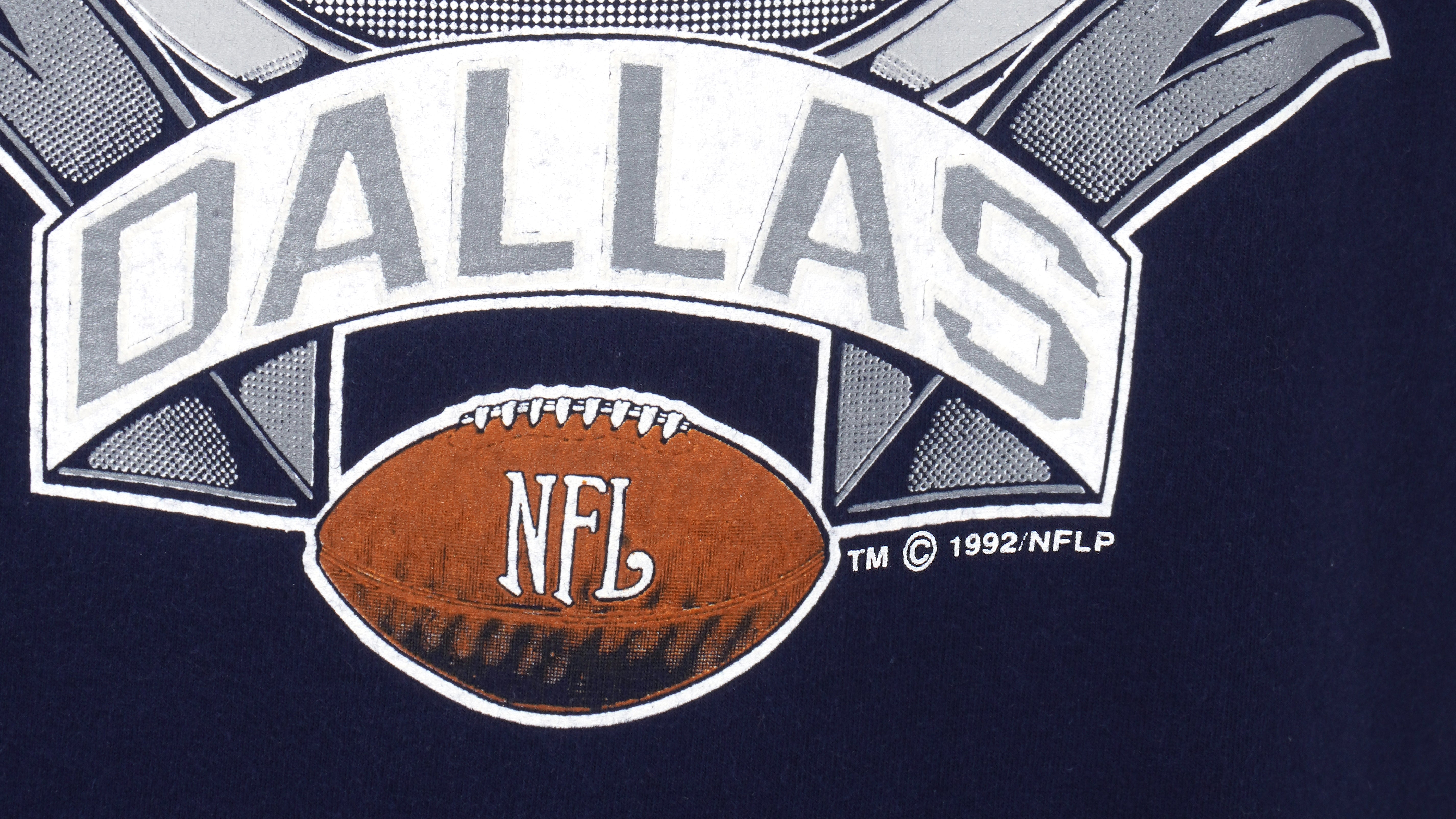 Vintage NFL Dallas Cowboys Tee Shirt 1992 Small Made USA