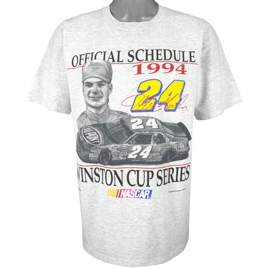 NASCAR (Home Team) - Jeff Gordon #24 Winston Cup Series T-Shirt 1994 X-Large Vintage Retro 