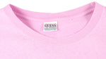 Guess - Guess Paris, New York  Spell-Out T-Shirt 1990s Medium Vintage Retro