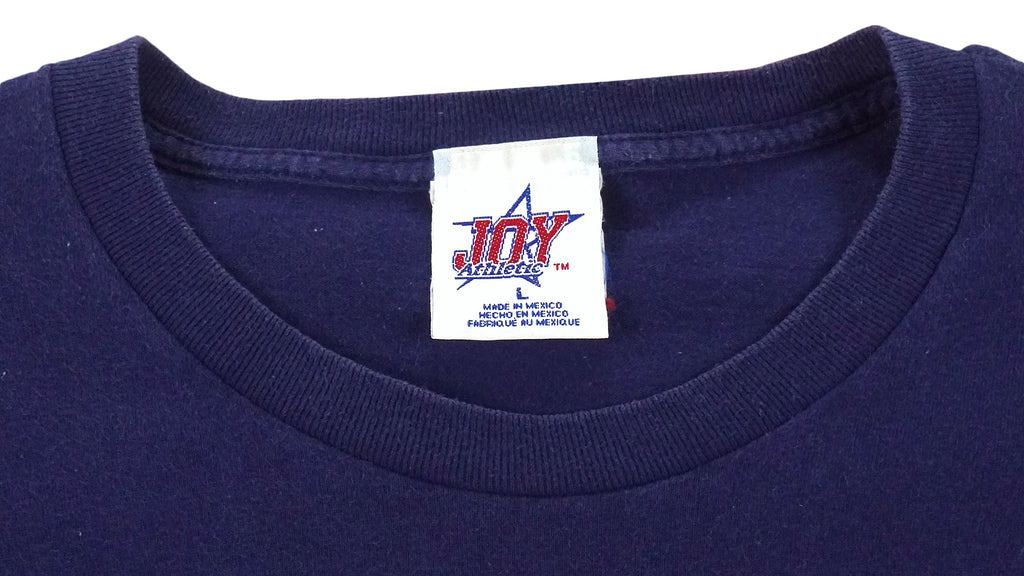 NHL (Joy Athletic) - New York Rangers, Eric Lindros No. 88 T-Shirt 2000s Large Vintage Retro Hockey