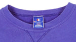 Champion - Blue Classic Crew Neck Sweatshirt 1990s Large Vintage Retro