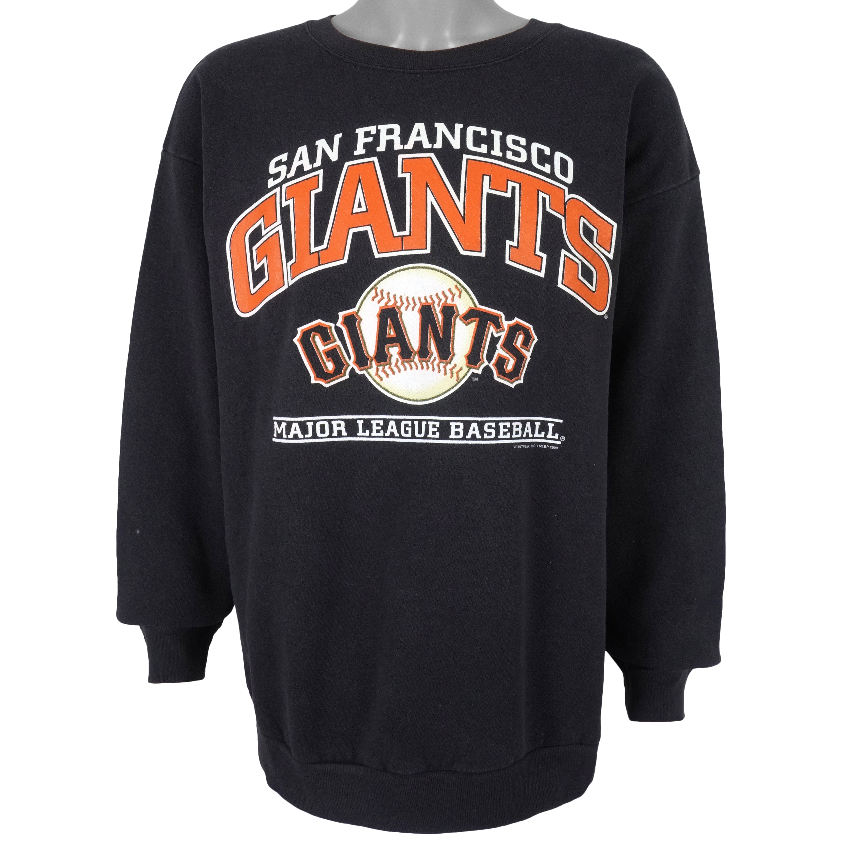 MLB (CSA) - San Francisco Giants Crew Neck Sweatshirt 2000 X-Large