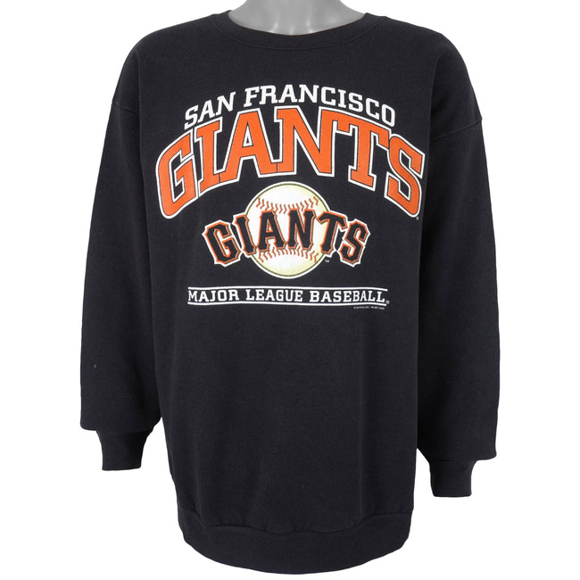 San Francisco Giants Vintage 90's MLB Crewneck Sweatshirt L / White