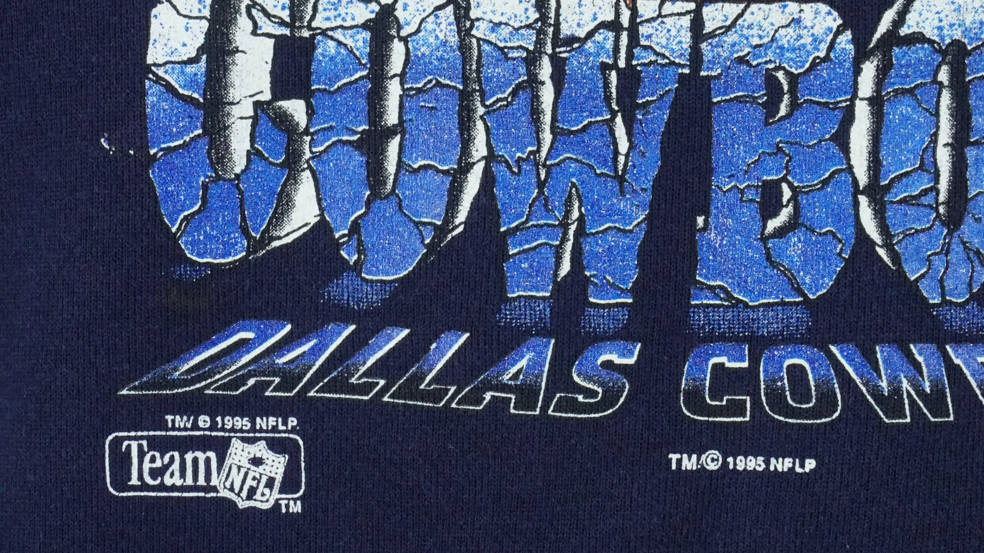 Vintage Dallas Cowboys Hoodie S - Blue