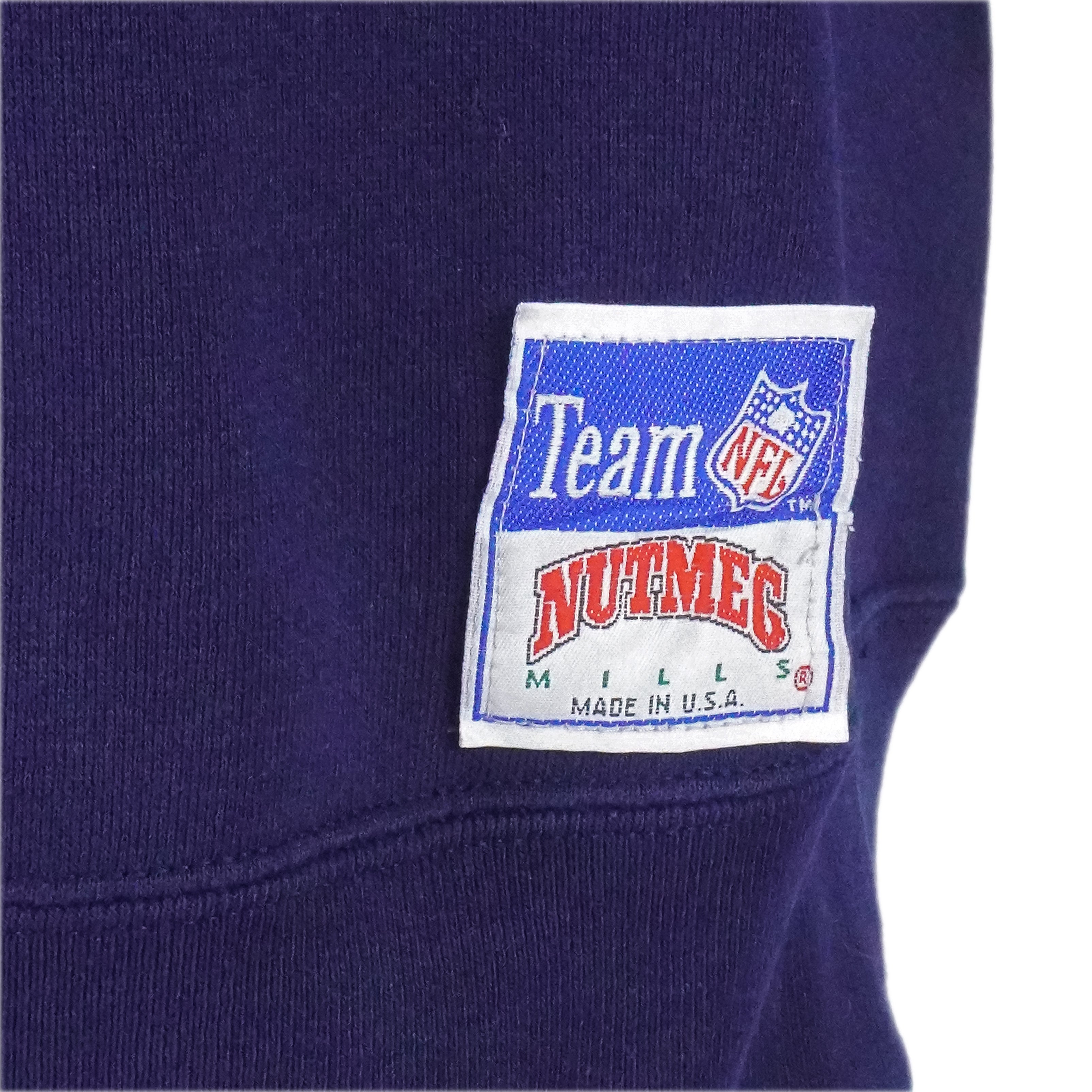 Vintage Nutmeg Dallas Cowboys hoodie in navy. From