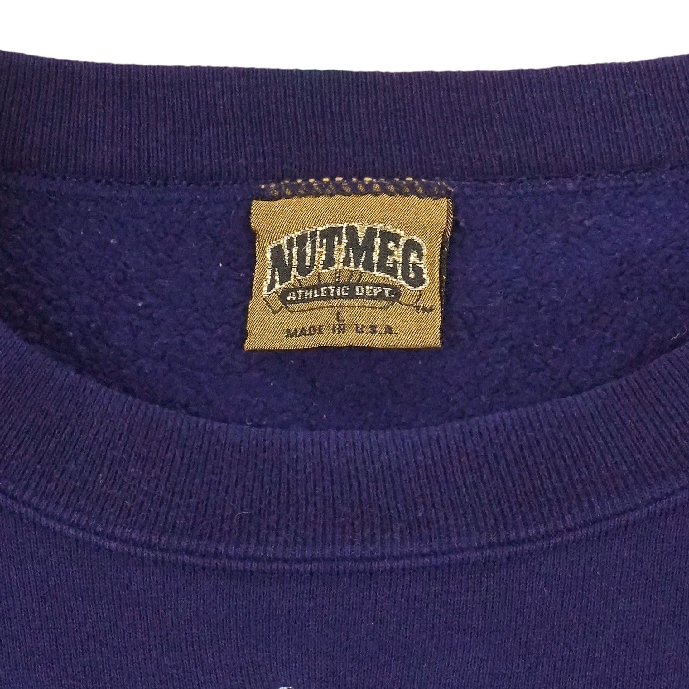 Vintage Nutmeg Dallas Cowboys hoodie in navy. From