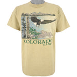 Vintage (Alore) - Colorado Rand Eagle Spell-Out T-Shirt 1990s Large