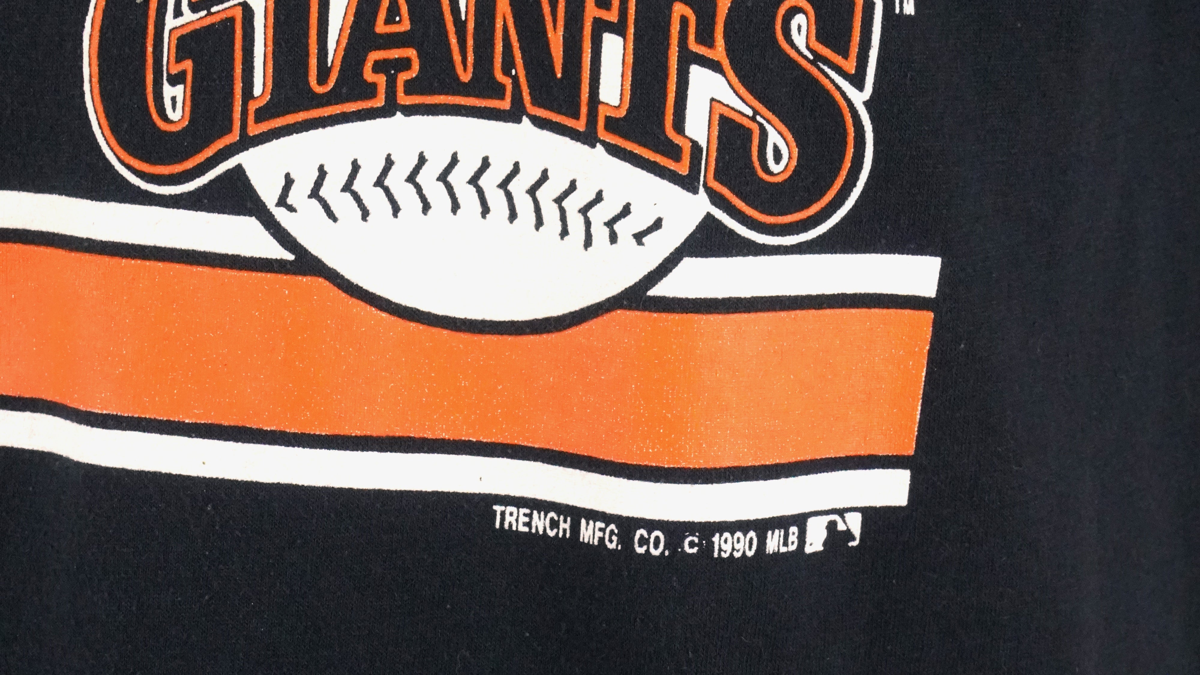 Vintage 90s San Francisco Giants Russell Athletic MLB Baseball