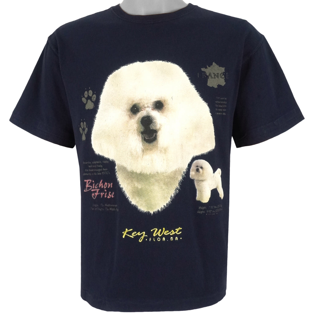 Vintage (Alternative Apparel) - Bichon Frise Deadstock T-Shirt 1990s Medium Vintage Retro