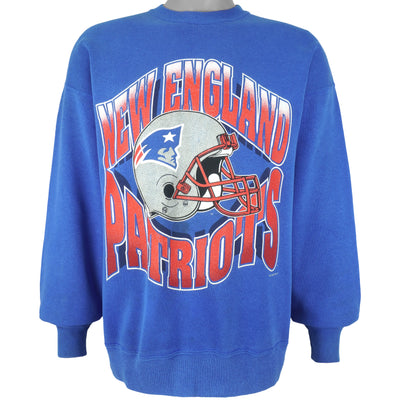 NFL (Logo 7) - New England Patriots Crew Neck Sweatshirt 1996 Large –  Vintage Club Clothing