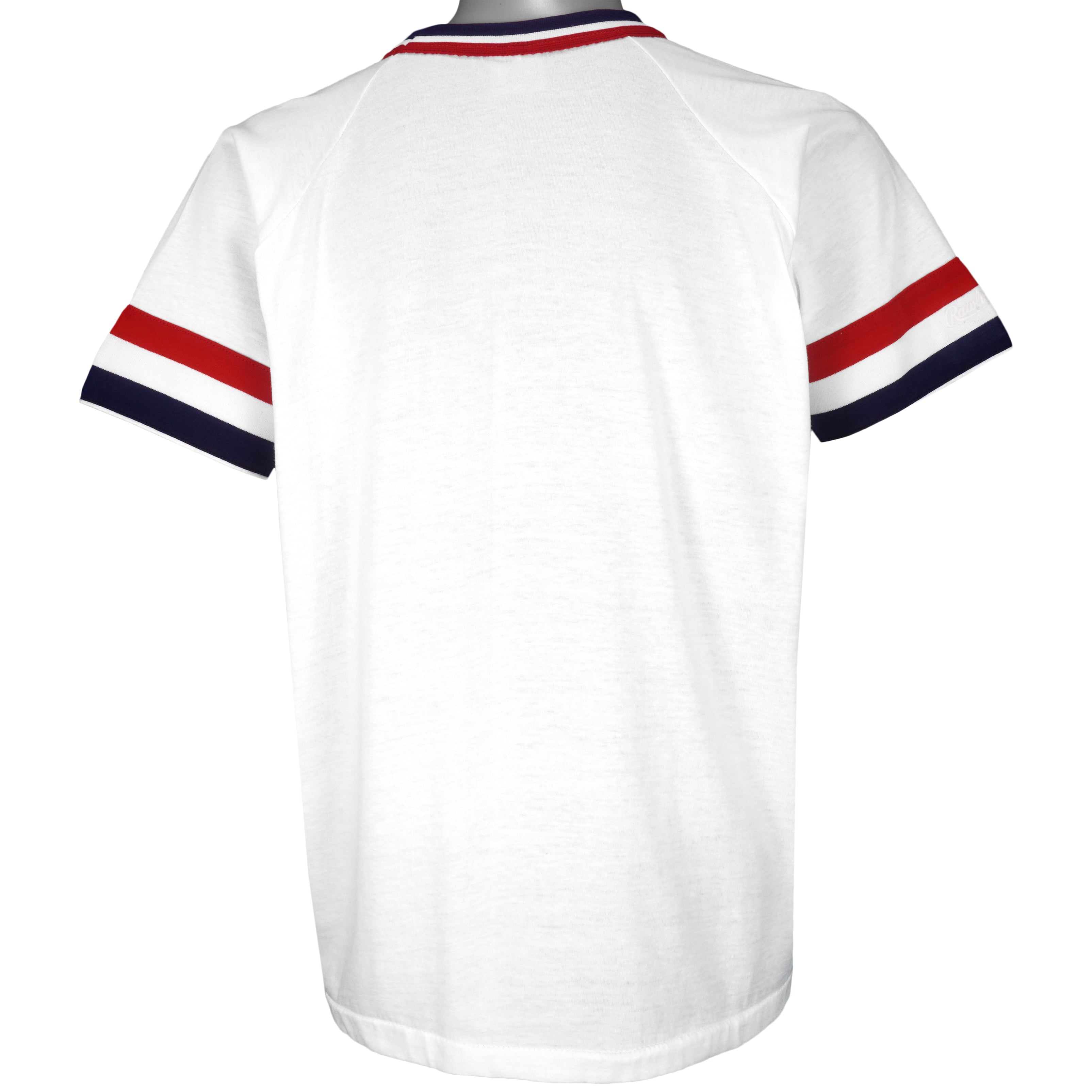 Vintage MLB (Rawlings) - St. Louis Cardinals Big Logo T-Shirt 1990s Large