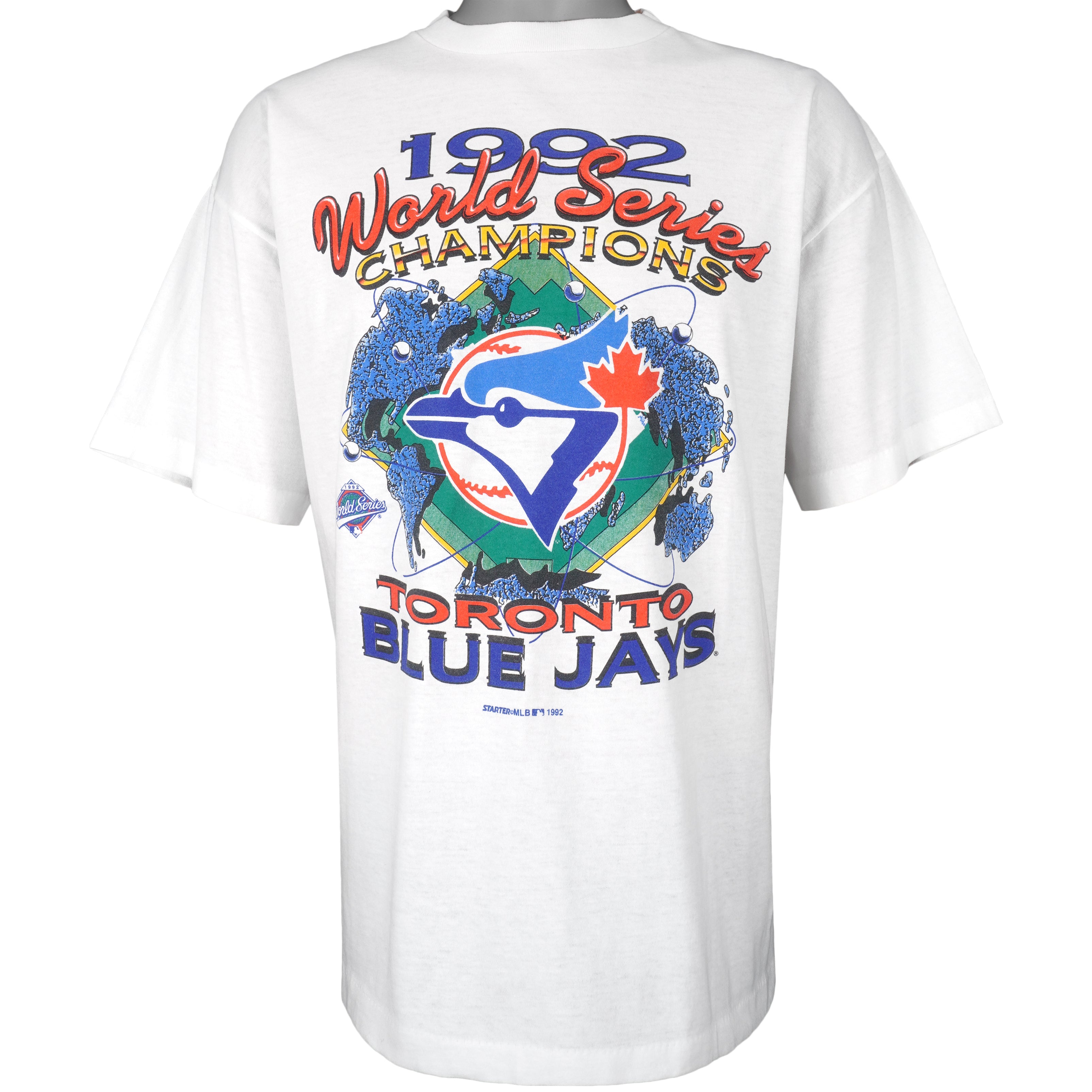 Toronto Blue Jays World Series 1992 Trench Canada Sweatshirt 