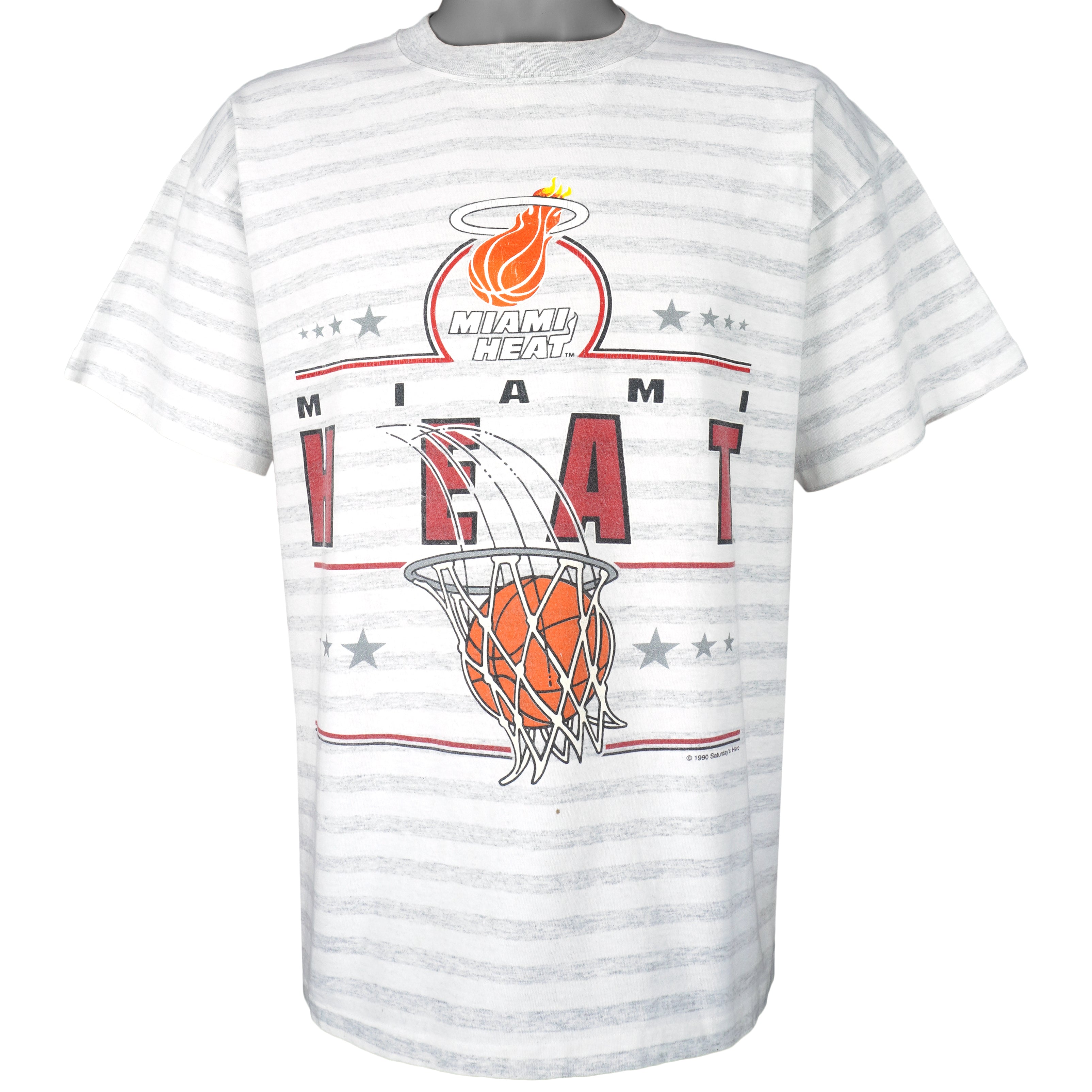 Vintage Miami Heat Logo Unisex T Shirt