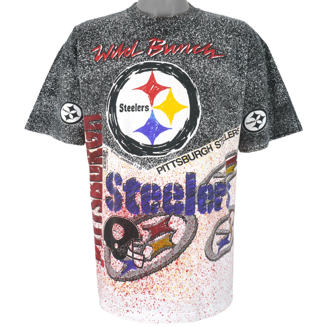 Steelers Hoodie Sweatshirt Tshirt All Over Printed Pittsburgh