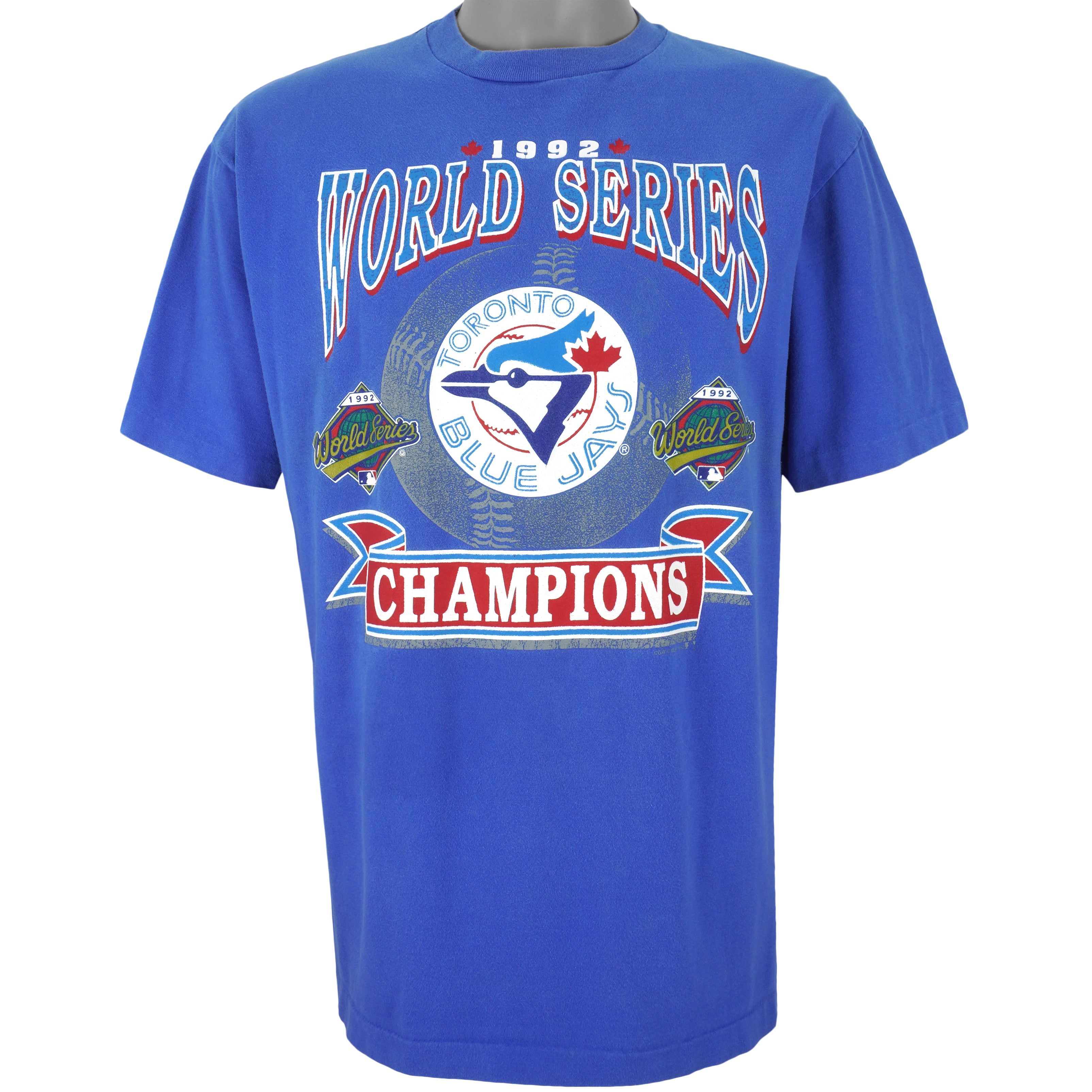 Waves Vintage T Shirt Toronto Blue Jays – Santiagosports