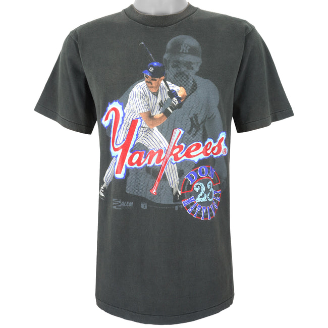 Don Mattingly New York Yankees Salem Sportswear T-Shirt: XL – Philthy  Vintage Clothing