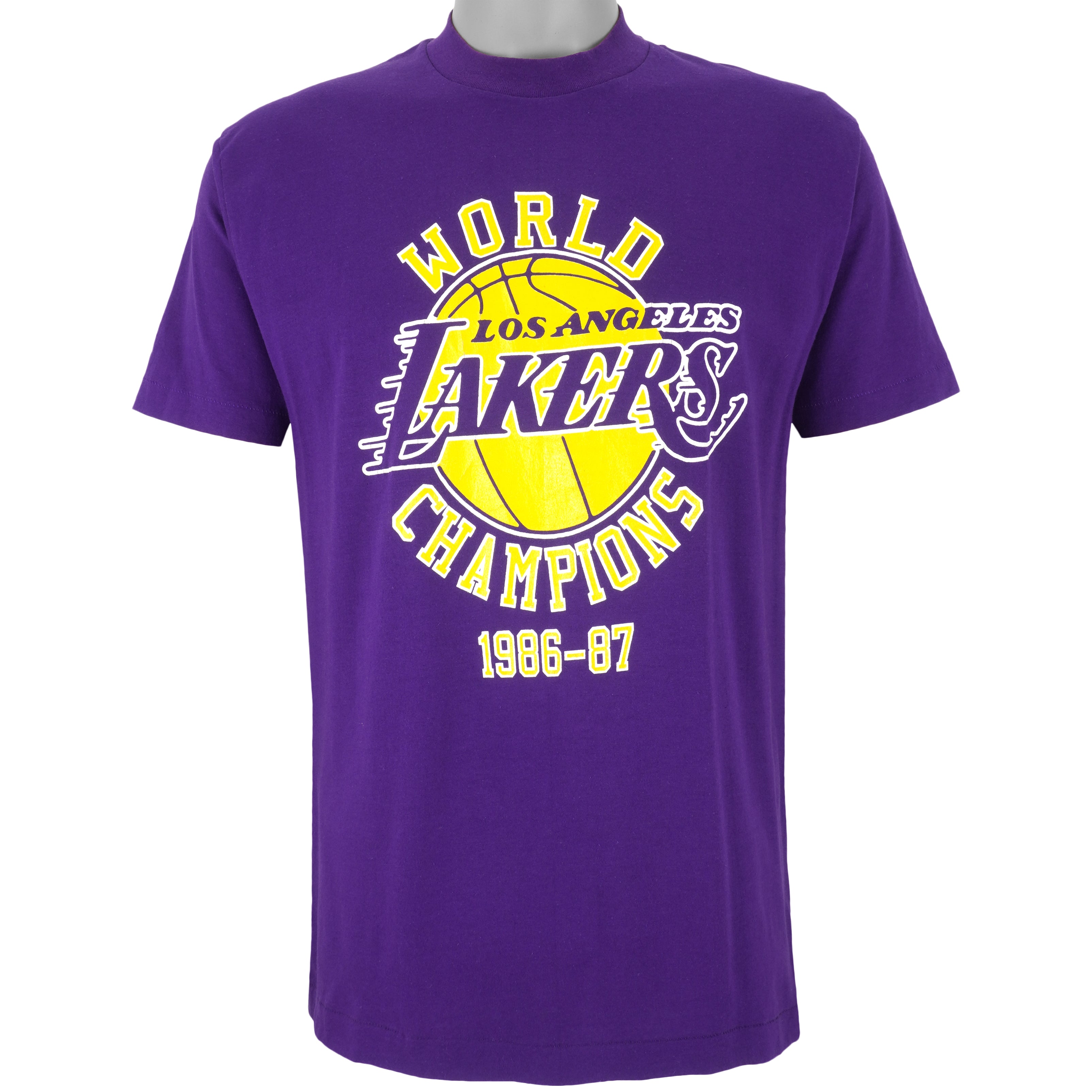 Vintage Los Angeles Lakers World Champions T-Shirt