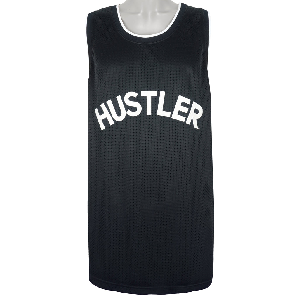 Vintage - Hustler Flynt Big Logo Jersey 1990s XX-Large Vintage Retro