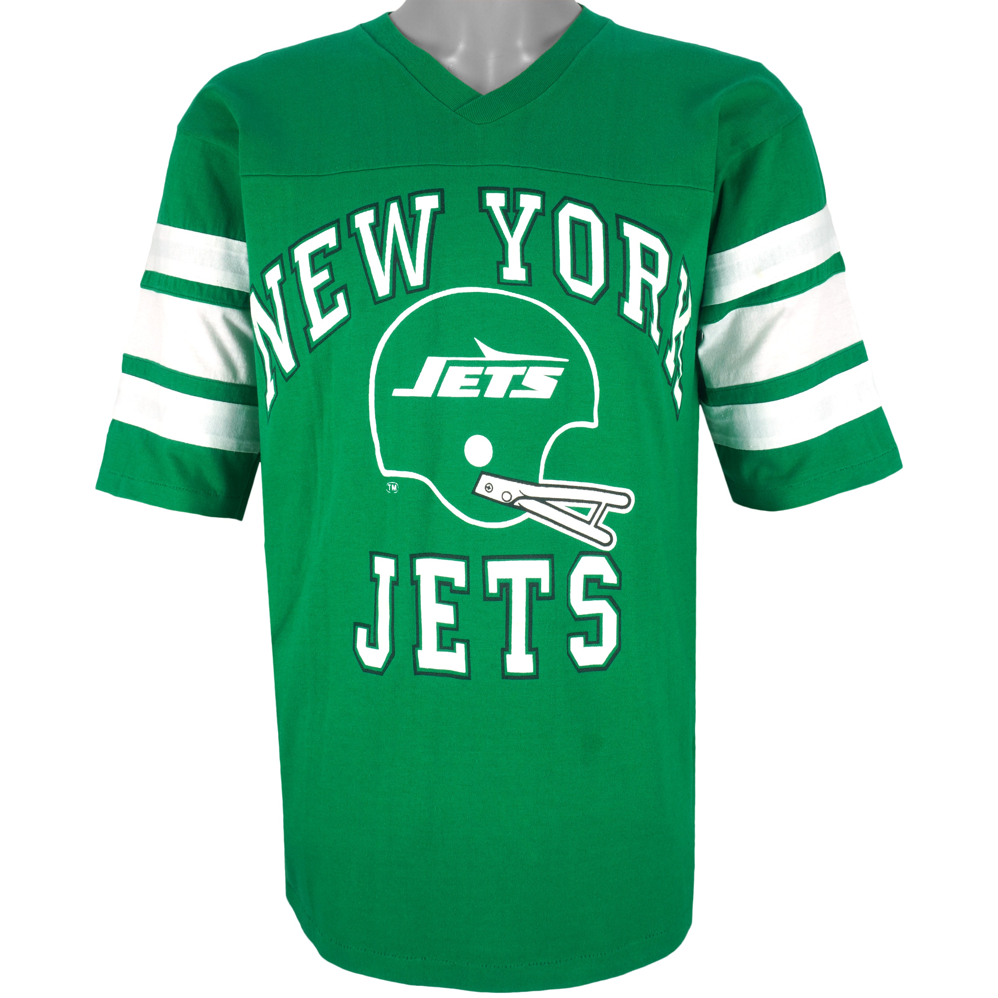 Vintage NFL Adidas New York Jets Green Jersey