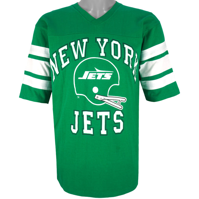 New York Jets NFL Vintage Logo 7 NY Jets #8 Jersey