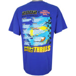 NASCAR - High Speed Thrills Winston Cup Series T-Shirt 2002 X-Large