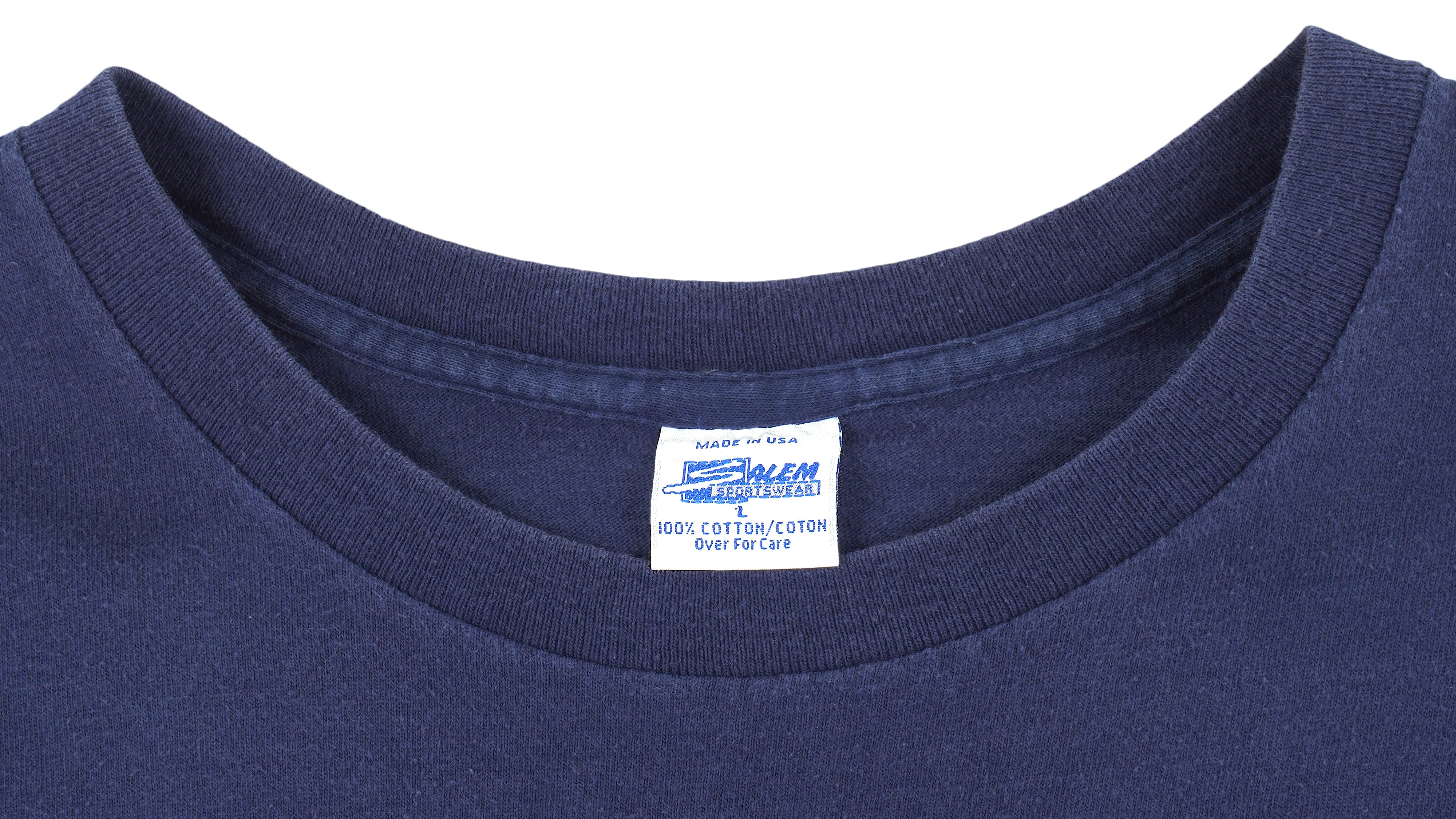 Vintage 1992 Atlanta Braves T-shirt Size L Salem Sport Wear 