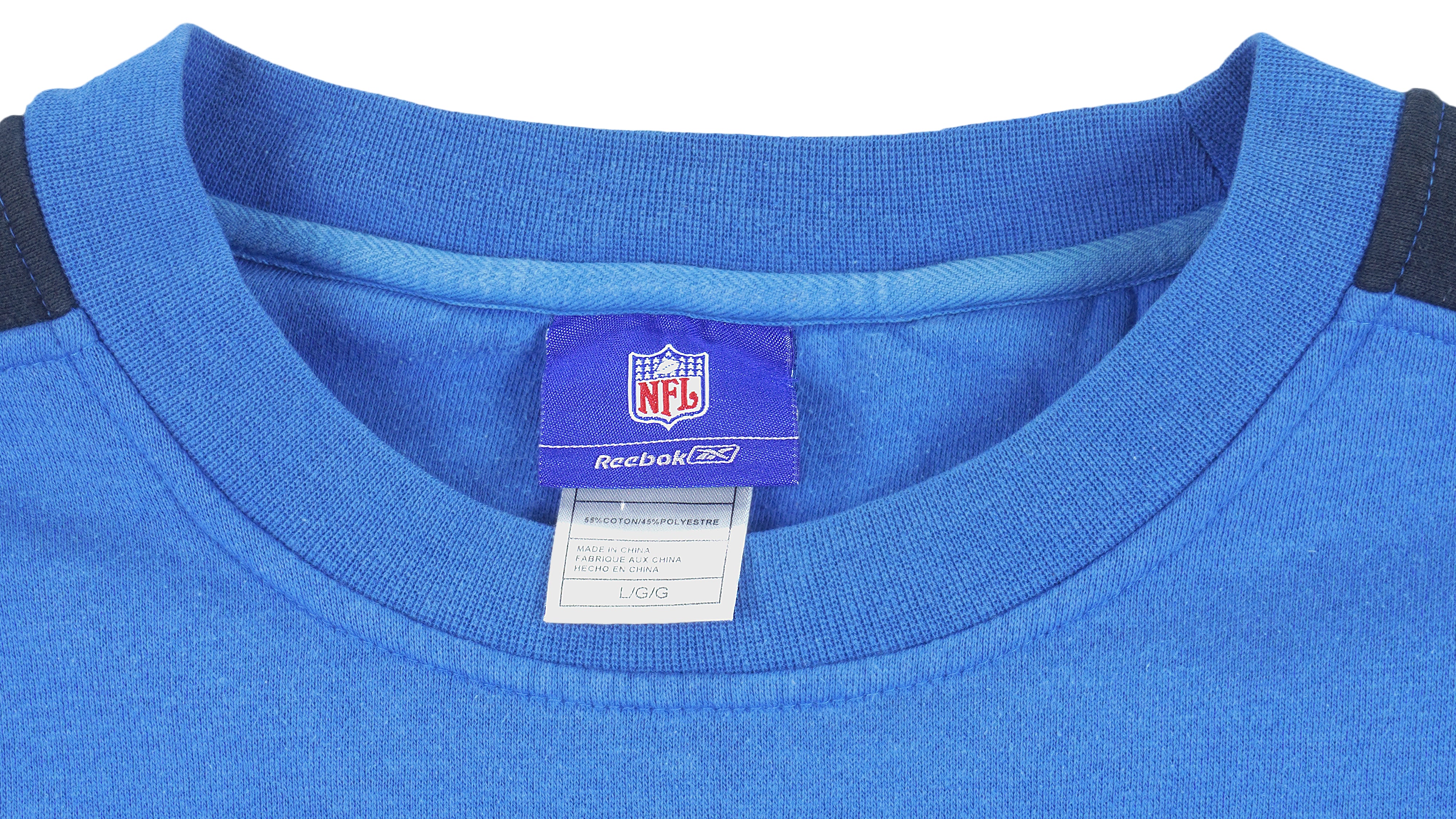 Reebok, Other, Detroit Lions Throwback Hoodie