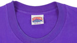 NFL (Nutmeg) - Minnesota Vikings Single Stitch T-Shirt 1990s X-Large Vintage Retro Football