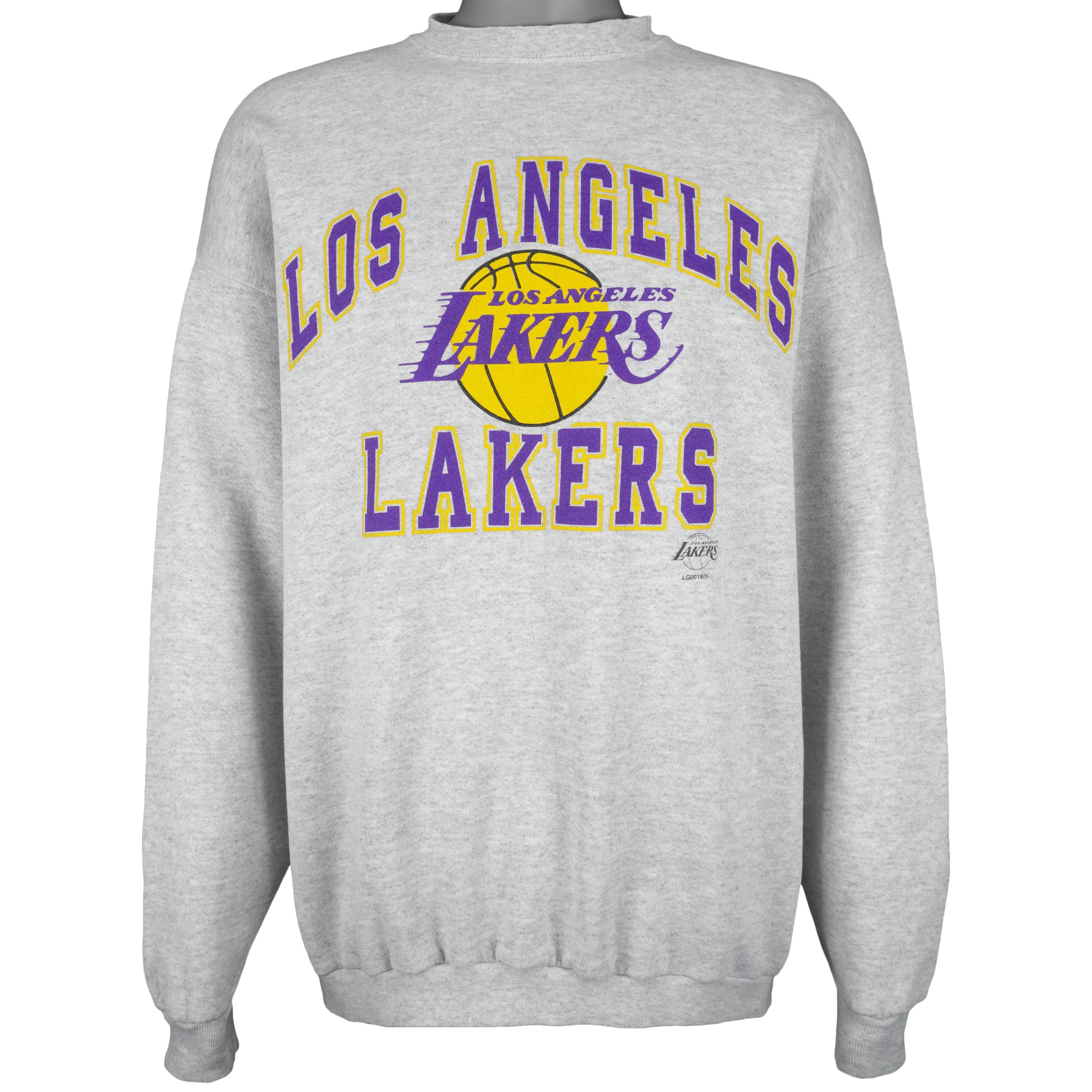 Vintage Los Angeles Lakers Nba Sweatshirt Xlarge Los Angeles 
