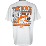 NCAA (Oneita) - Tennessee John Ward Voice of The Vols T-Shirt 1998 X-Large