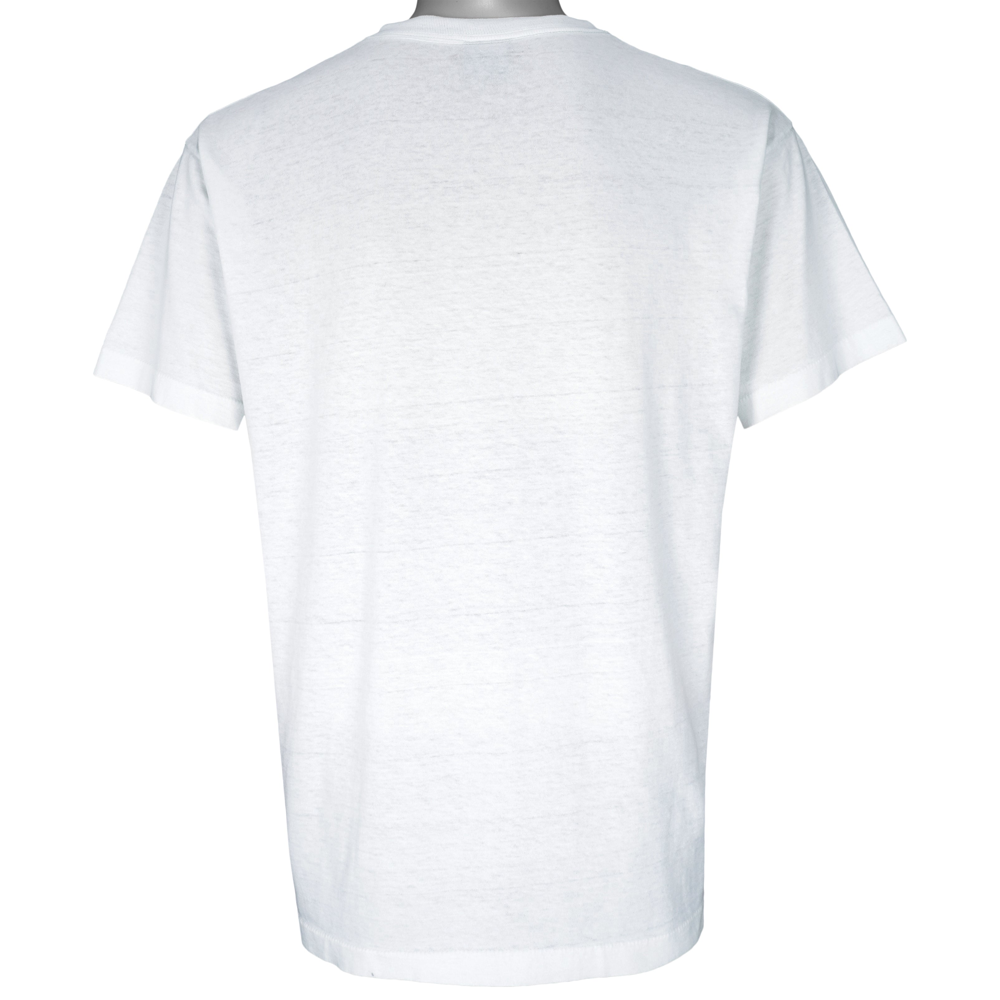 VTG Atlanta Braves Baseball Pro Player XL Tee Shirt Embroidered 90s