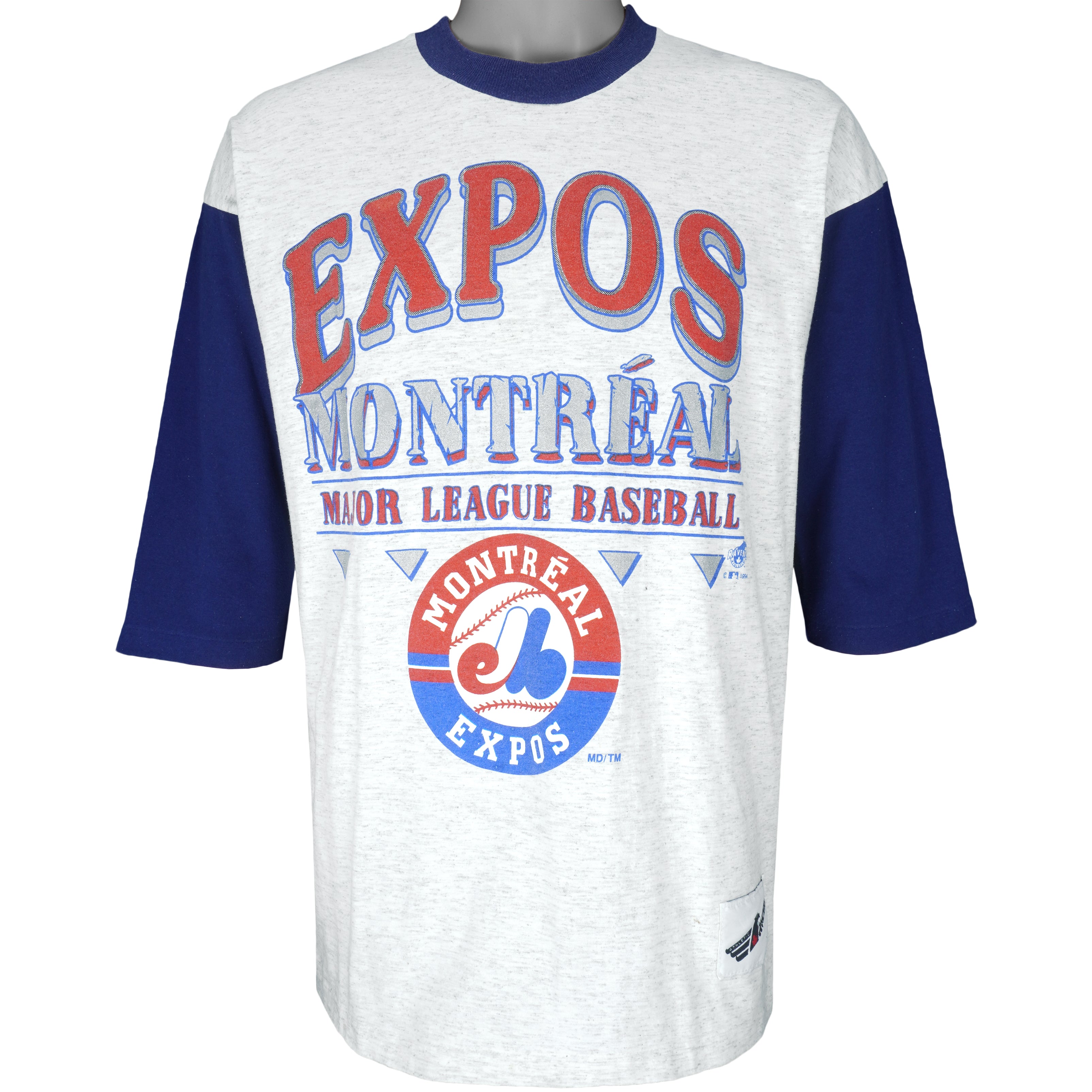 Vintage Expos Baseball Shirt XLarge