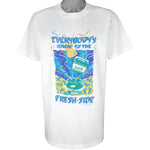 Vintage - Every Body's Comin To The Fresh-Side Single Stitch T-Shirt 1992 X-Large Vintage Retro