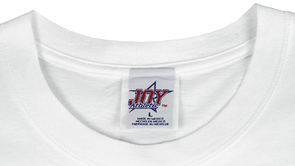 NHL (Joy Athletic) - Detroit Red Wings Nicklas T-Shirt 2002 Large Vintage Retro Hockey