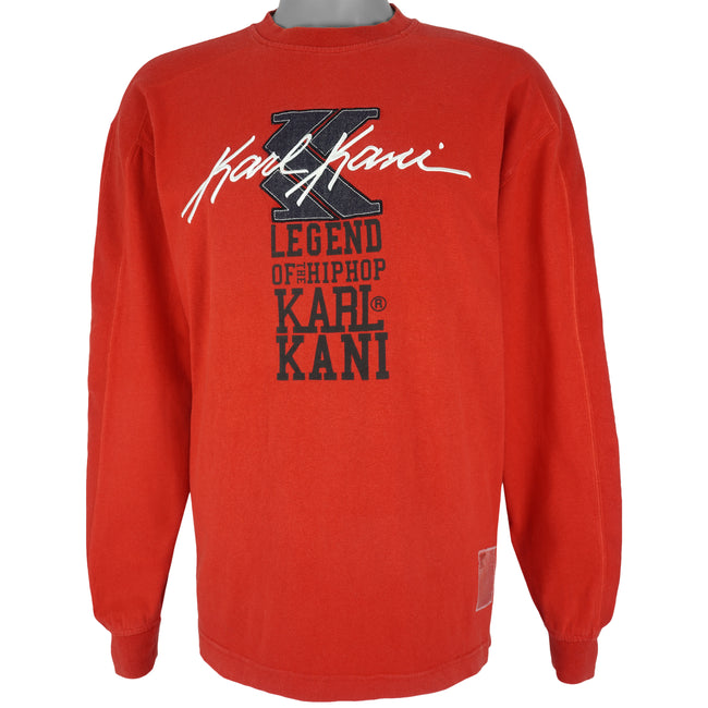 Vintage Karl Kani - Legend Of The Hip-hop Crew Neck Sweatshirt