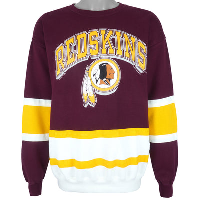 Vintage NFL (Hanes) - 'Washington Redskins' Crew Neck Sweatshirt 1990's  X-Large – Vintage Club Clothing